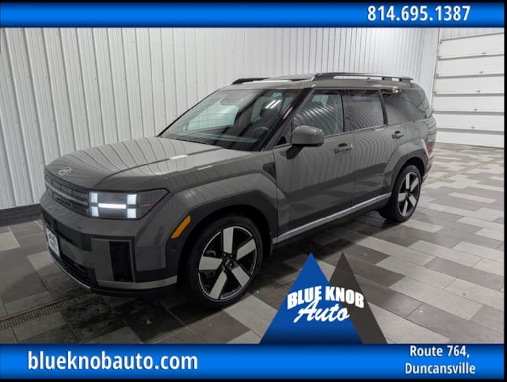 Used 2026 Hyundai Santa Fe Hybrid Limited SUV