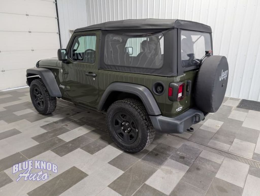 Used 2020 Jeep Wrangler Sport SUV