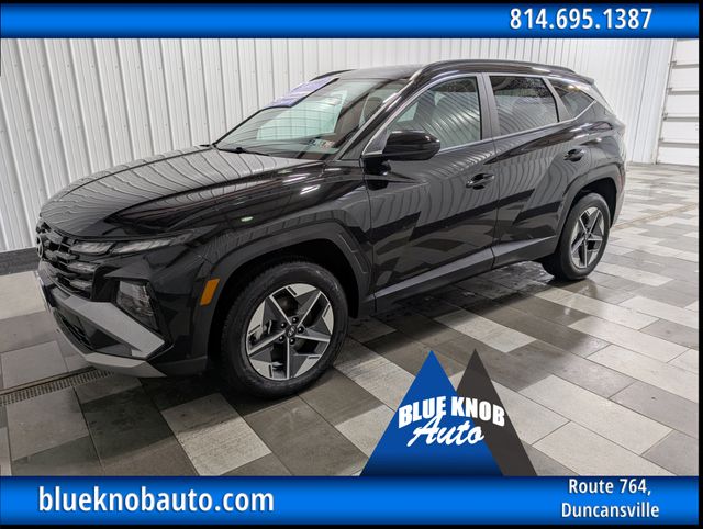 2025 Hyundai Tucson SEL AWD's photo