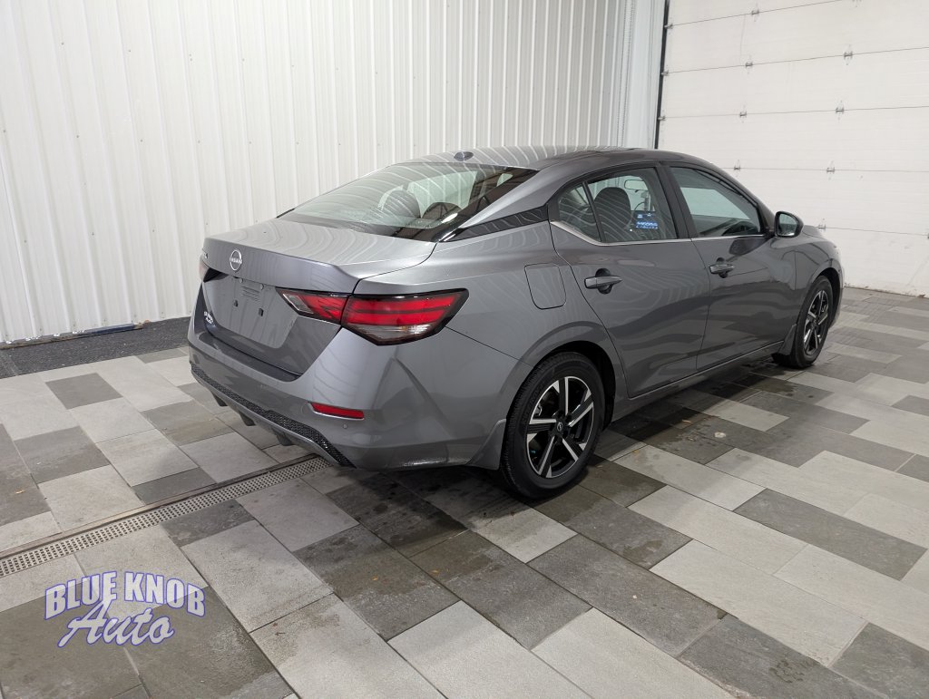 Used 2025 Nissan Sentra SV Sedan
