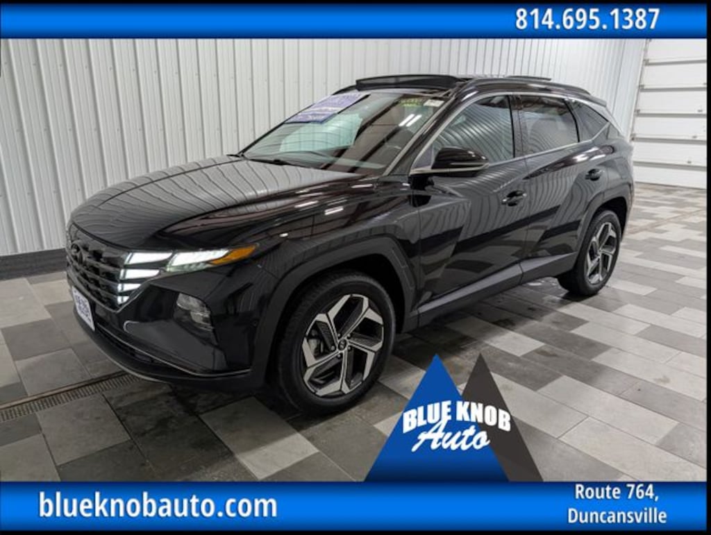 Used 2024 Hyundai Tucson Limited SUV