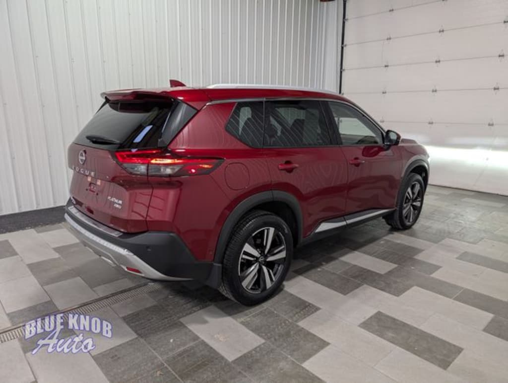 Used 2023 Nissan Rogue Platinum SUV