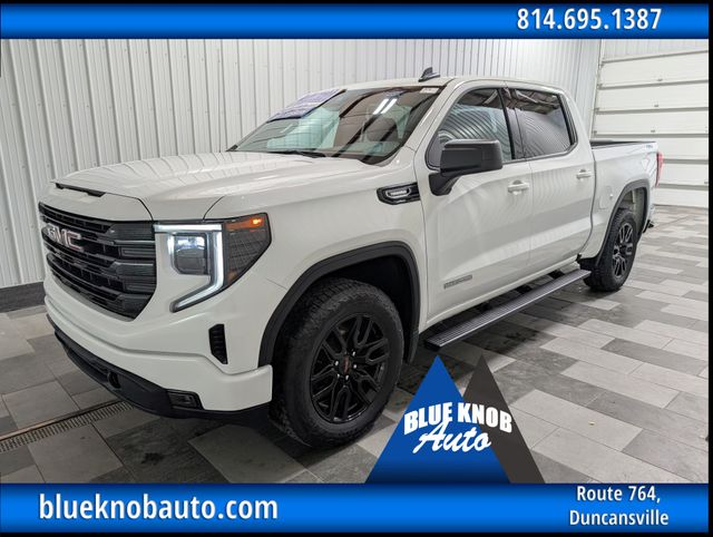 2025 GMC Sierra 1500 Elevation