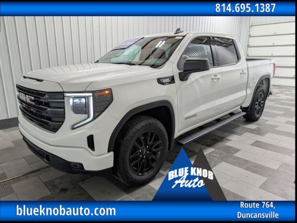 Used 2025 GMC Sierra 1500 Elevation Truck