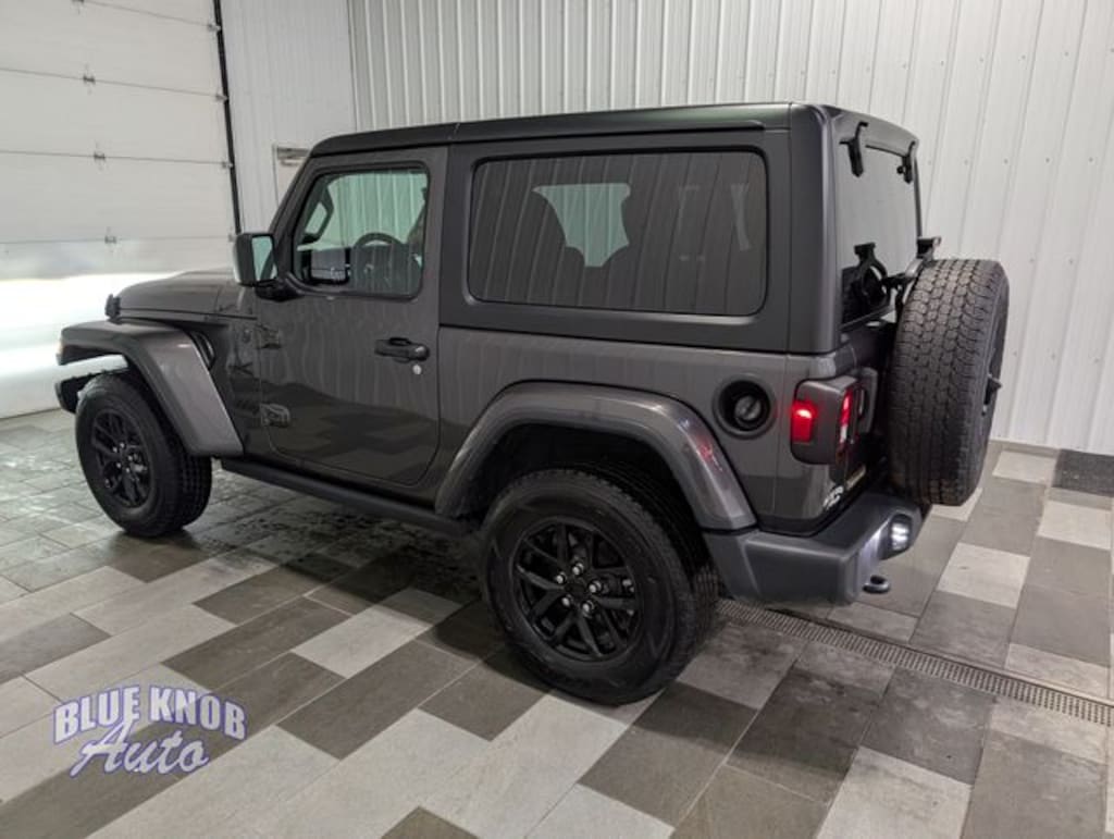 Used 2023 Jeep Wrangler Freedom SUV