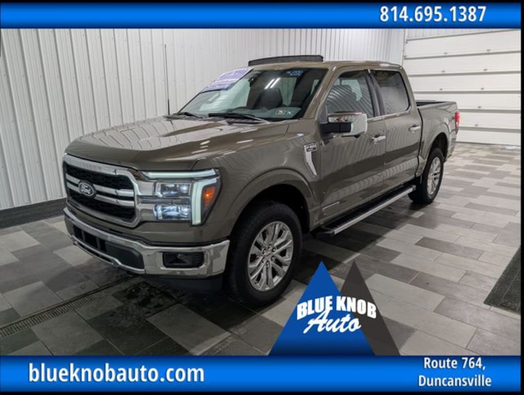Used 2025 Ford F-150 Lariat Truck
