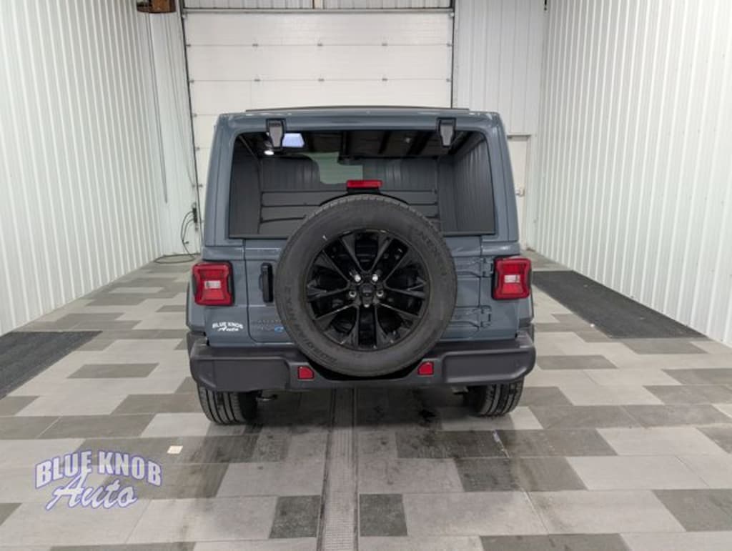 Used 2025 Jeep Wrangler Sahara 4xe SUV
