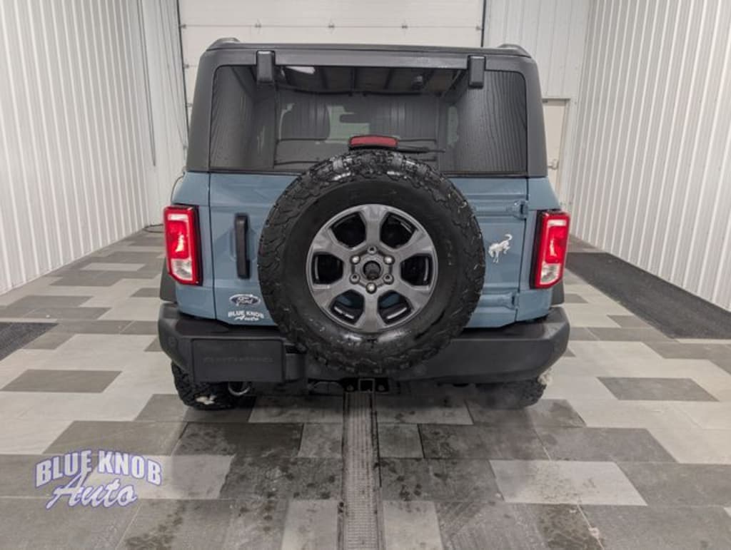 Used 2022 Ford Bronco Big Bend SUV