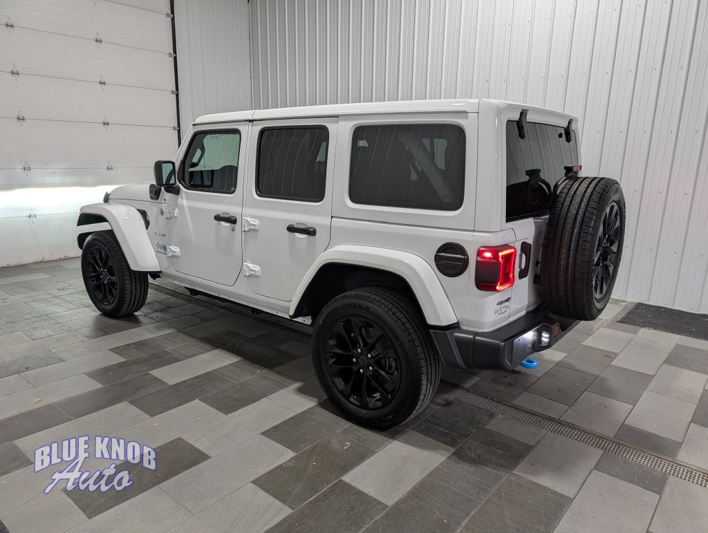 Used 2024 Jeep Wrangler Sahara 4xe SUV