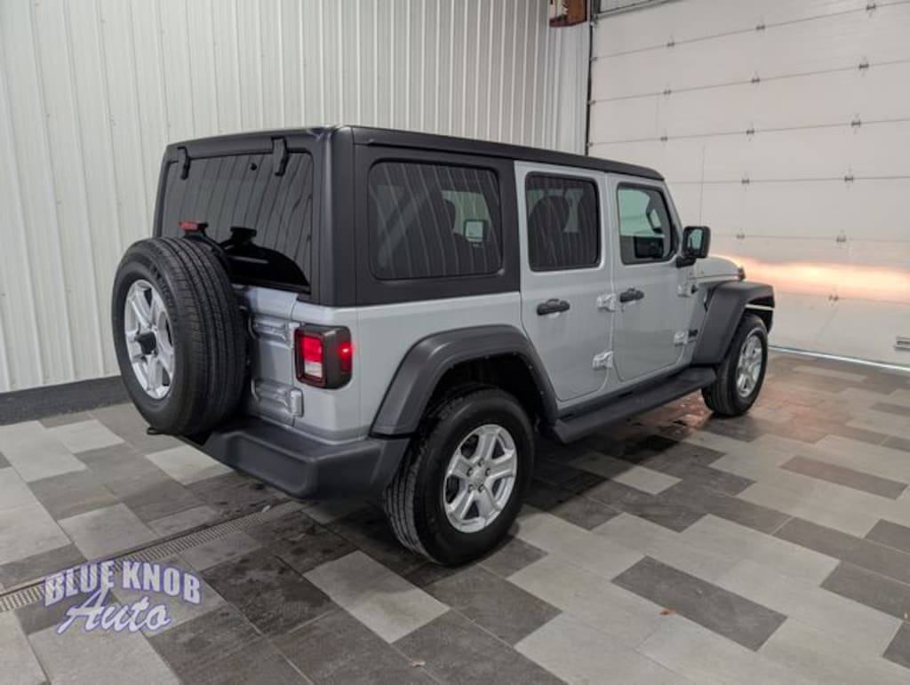Used 2023 Jeep Wrangler Sport S SUV