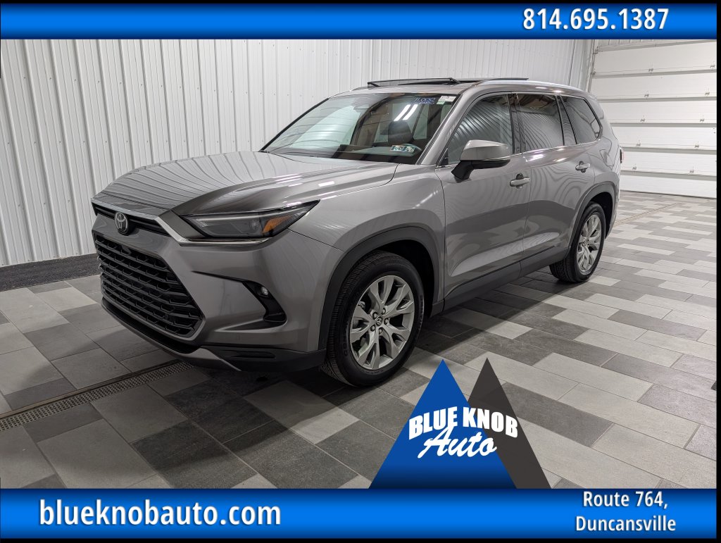 Used 2026 Toyota Grand Highlander Limited SUV