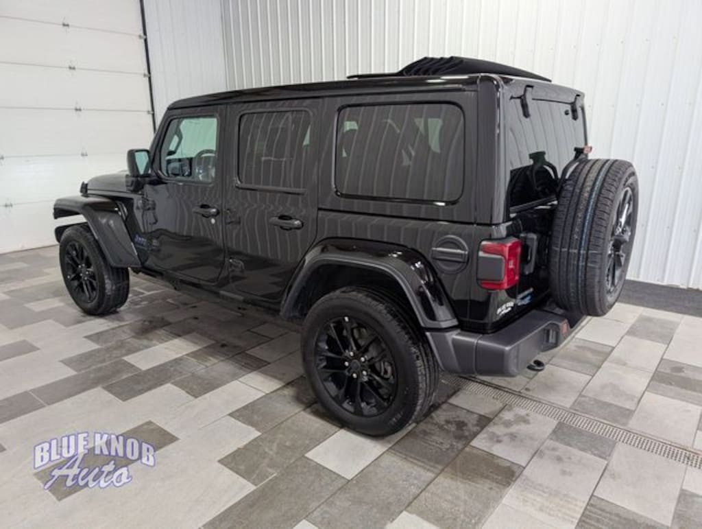 Used 2025 Jeep Wrangler Sahara 4xe SUV