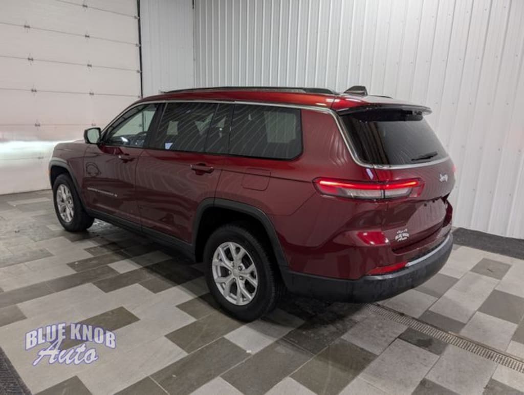 Used 2023 Jeep Grand Cherokee L Limited SUV