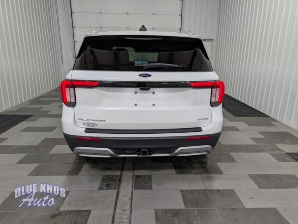 Used 2025 Ford Explorer Platinum SUV