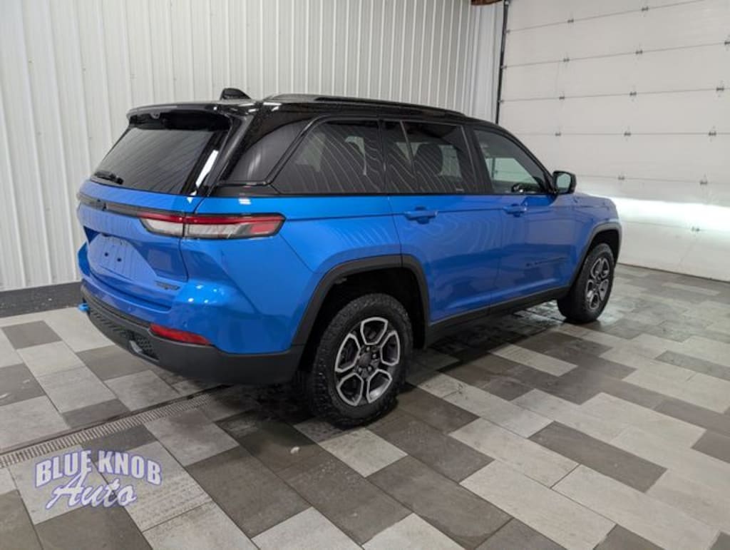 Used 2022 Jeep Grand Cherokee Trailhawk 4xe SUV
