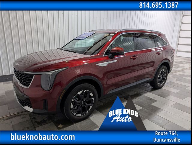 2025 Kia Sorento S AT 4WD's photo