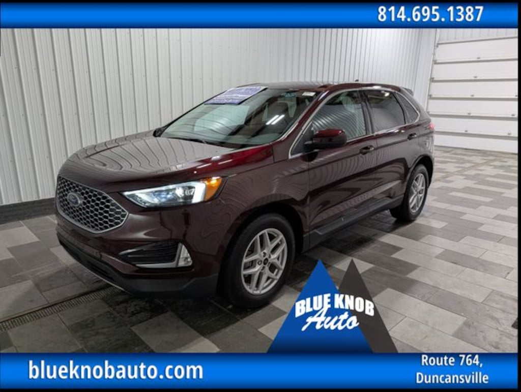 Used 2023 Ford Edge SEL SUV