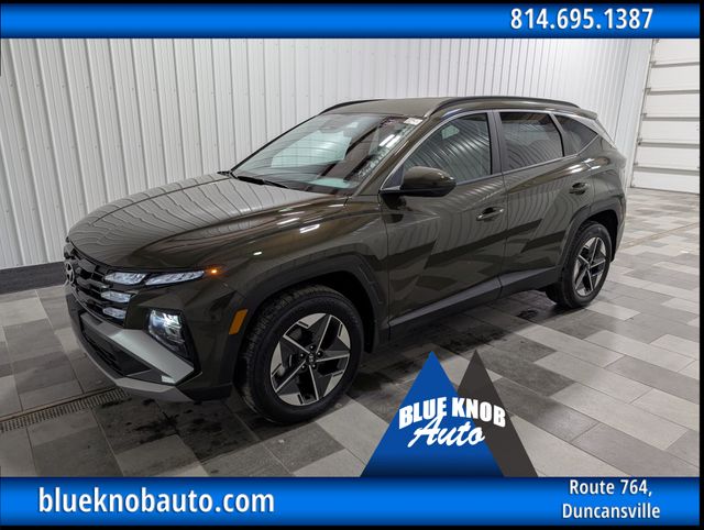 2025 Hyundai Tucson SEL AWD's photo