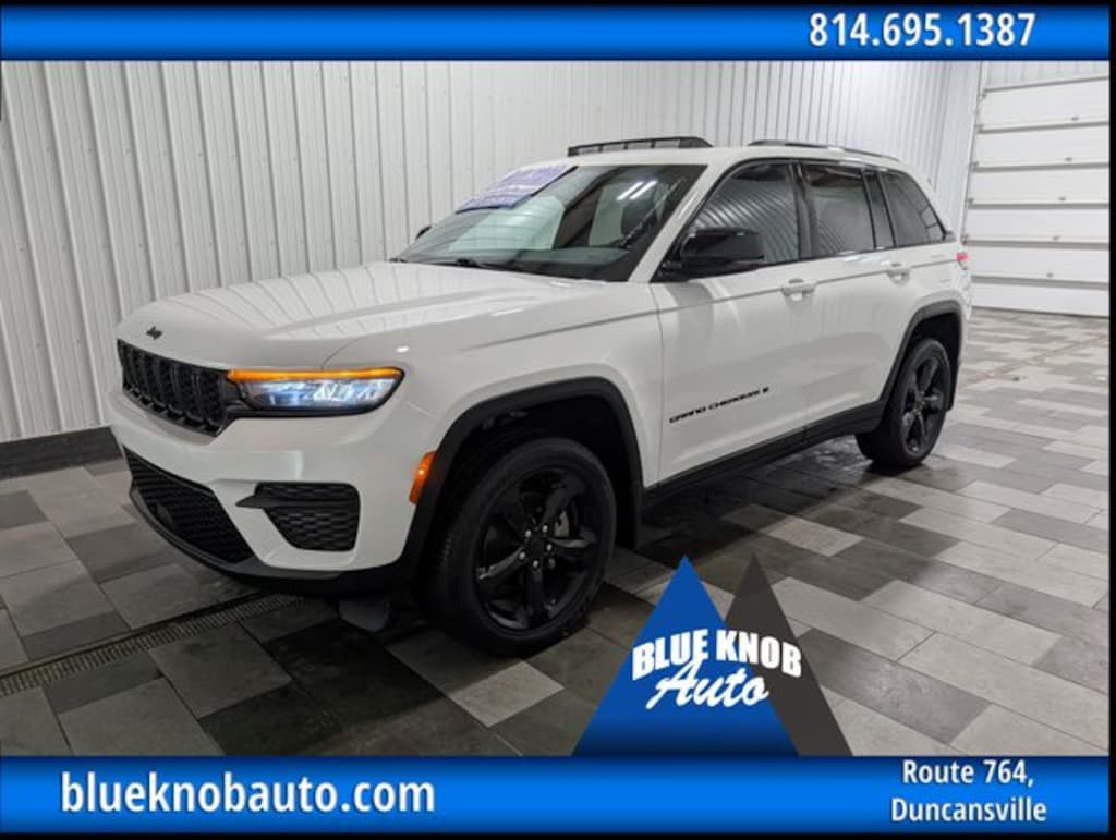 Used 2023 Jeep Grand Cherokee Altitude X SUV
