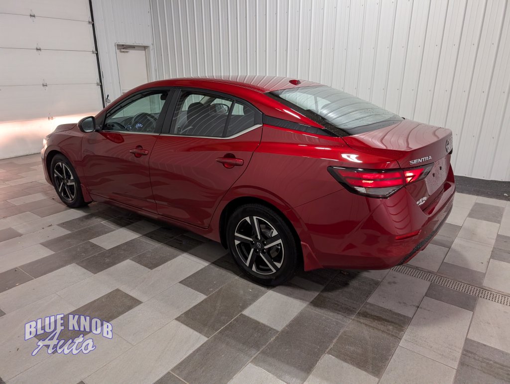 Used 2024 Nissan Sentra SV Sedan