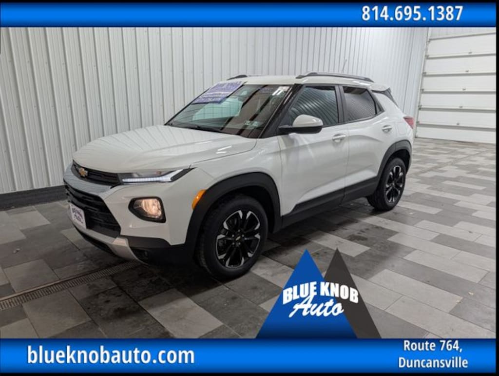 Used 2023 Chevrolet Trailblazer LT SUV