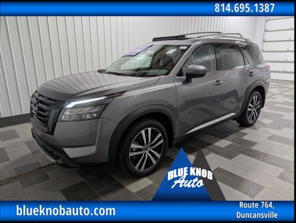 Used 2025 Nissan Pathfinder Platinum SUV