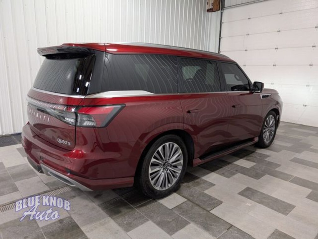 Used 2025 INFINITI QX80 Sensory SUV