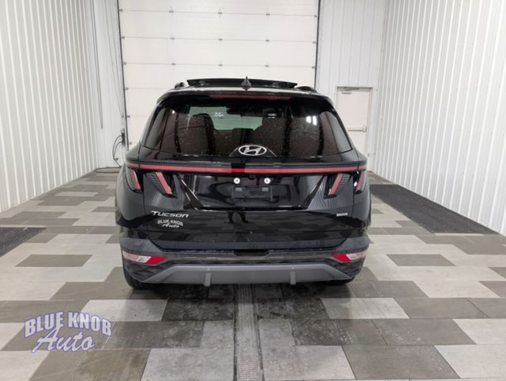 Used 2024 Hyundai Tucson Limited SUV