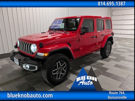 2025 Jeep Wrangler Sahara SUV