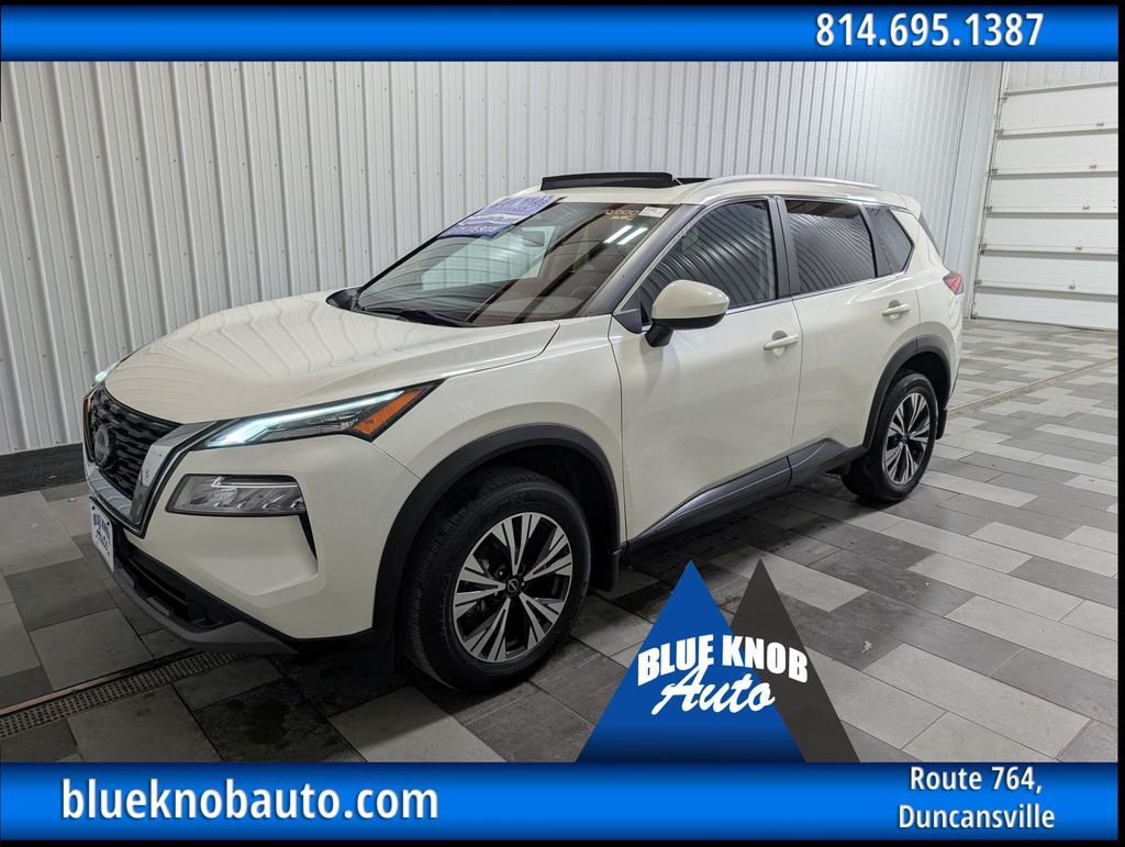 Used 2023 Nissan Rogue SV SUV