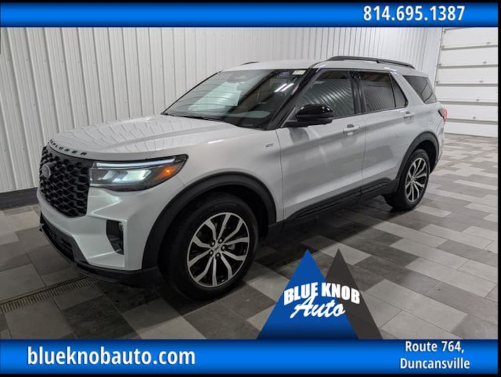 Used 2026 Ford Explorer ST-Line SUV