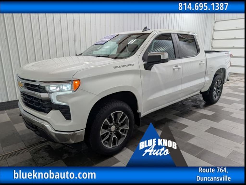 Used 2024 Chevrolet Silverado 1500 LT Truck