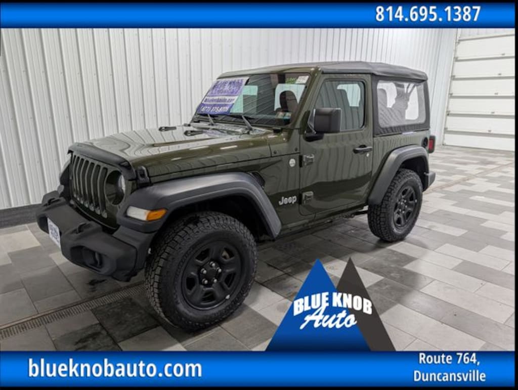 Used 2020 Jeep Wrangler Sport SUV