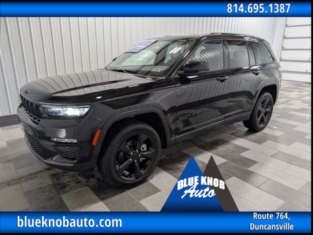 Used 2023 Jeep Grand Cherokee Limited SUV