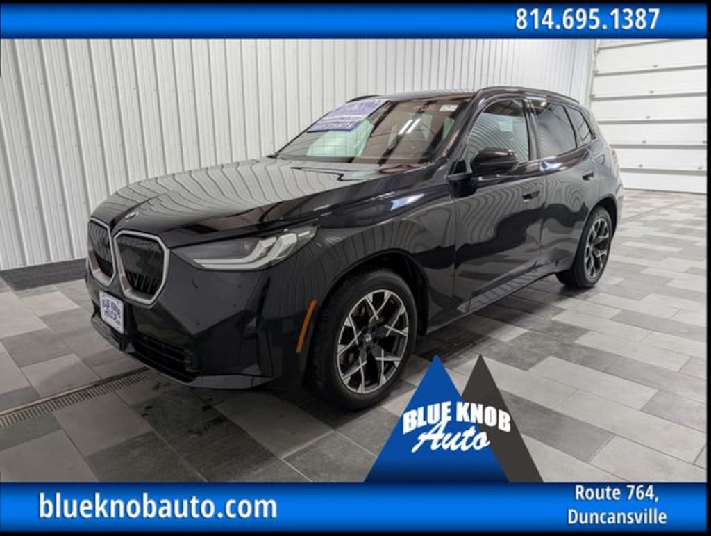 Used 2025 BMW X3 30 xDrive SUV