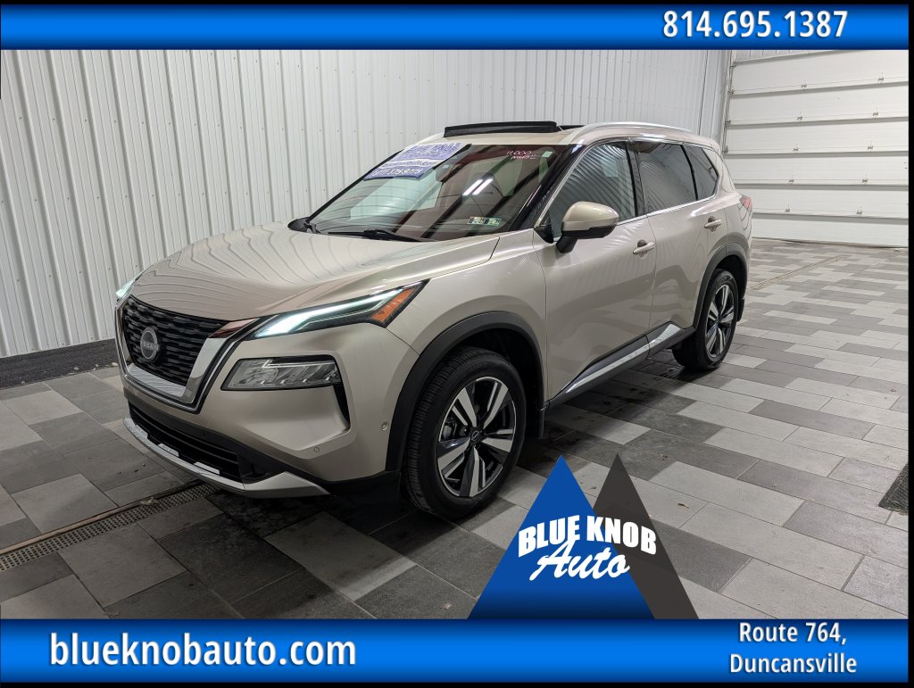 2023 Nissan Rogue Platinum