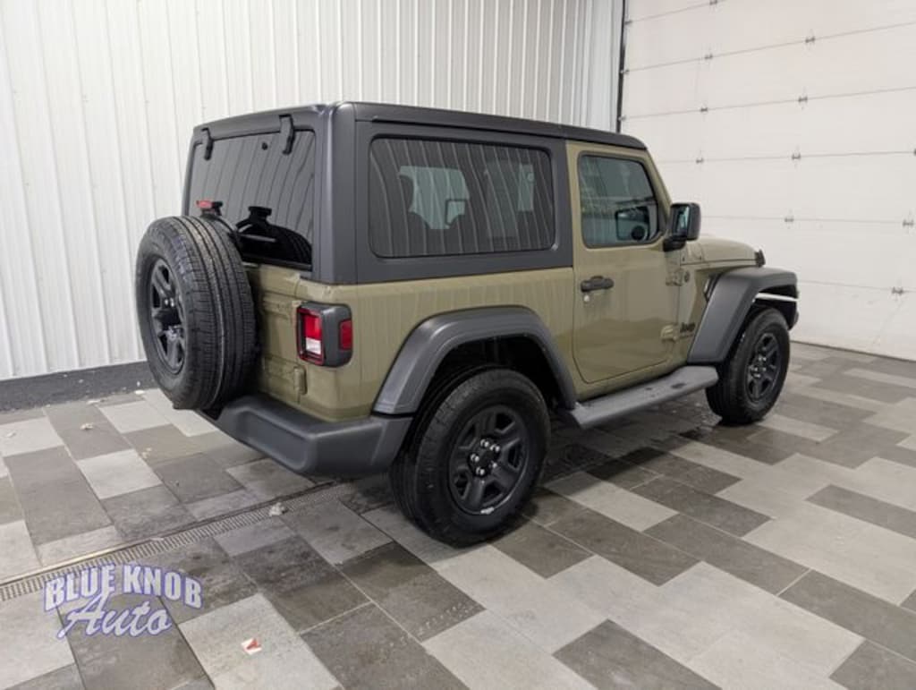 Used 2025 Jeep Wrangler Sport SUV