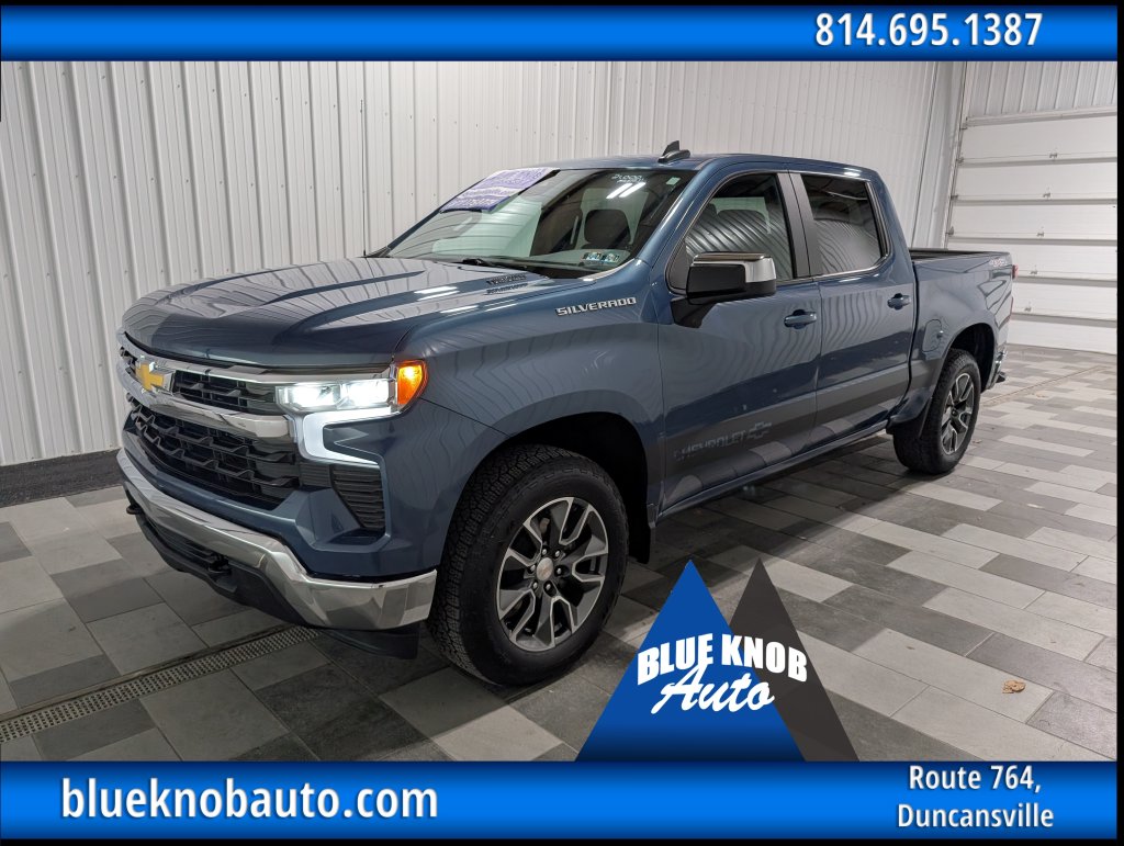 Used 2024 Chevrolet Silverado 1500 LT Truck