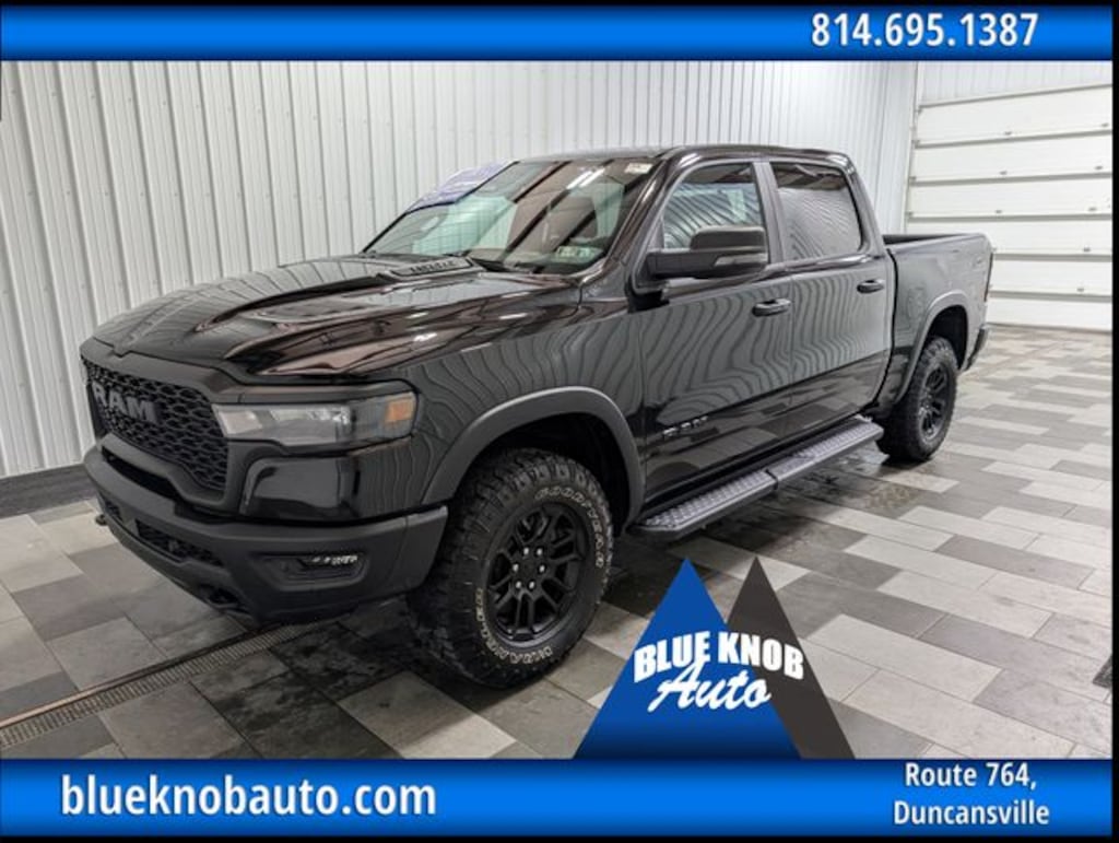Used 2026 Ram 1500 Rebel Truck