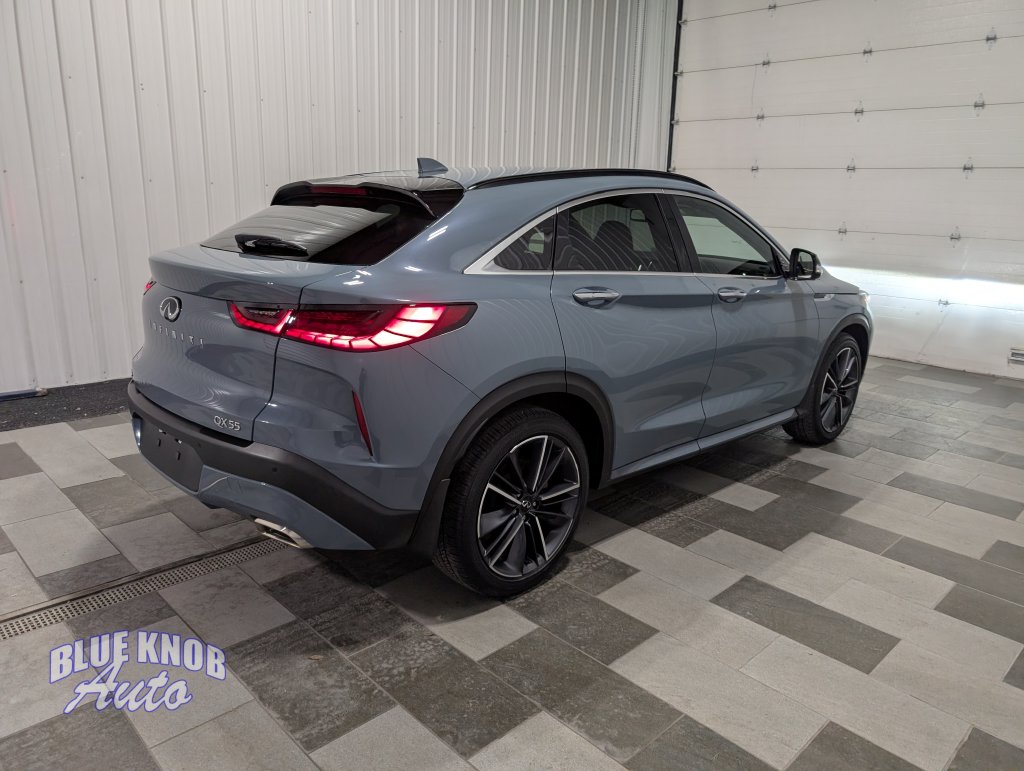Used 2023 INFINITI QX55 Sensory SUV