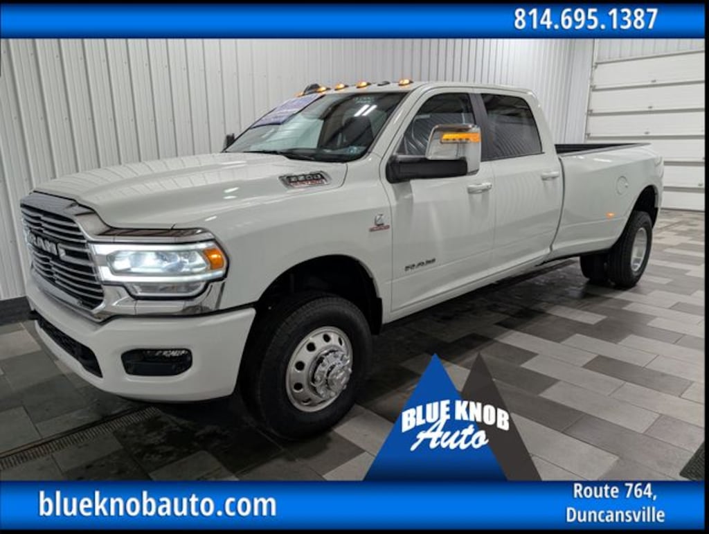 Used 2024 Ram 3500 Laramie Truck