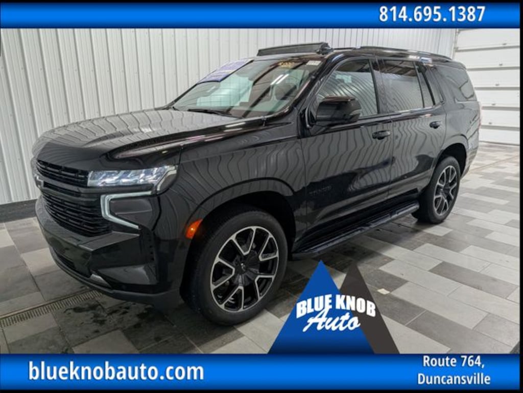 Used 2024 Chevrolet Tahoe RST SUV