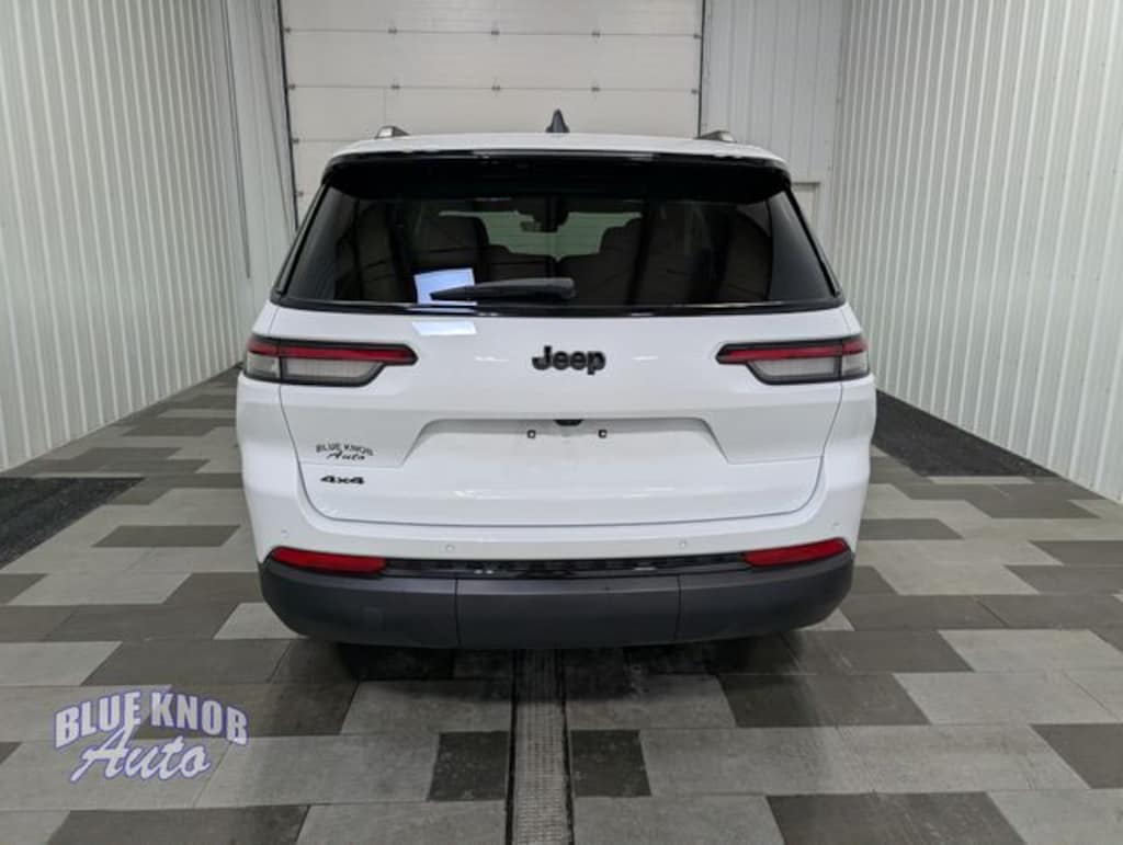 Used 2025 Jeep Grand Cherokee L Altitude X SUV