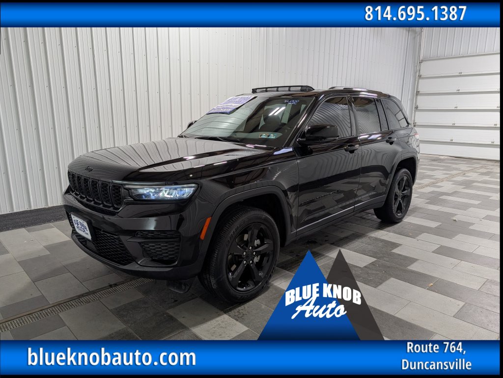 Used 2023 Jeep Grand Cherokee Altitude X SUV