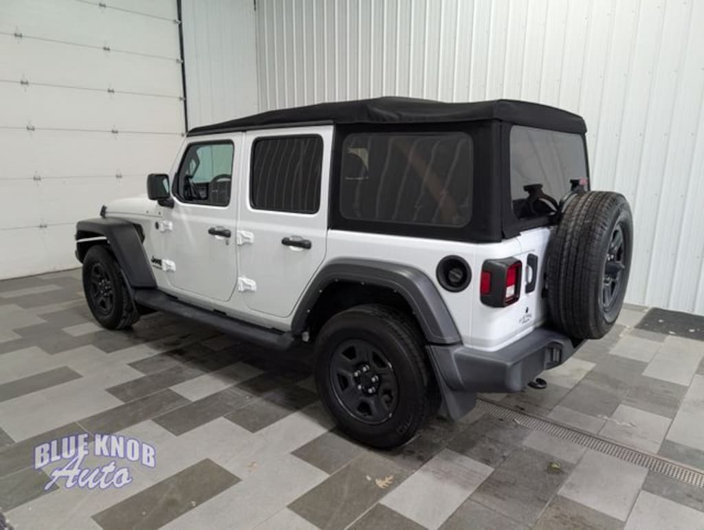 Used 2022 Jeep Wrangler Unlimited Sport SUV