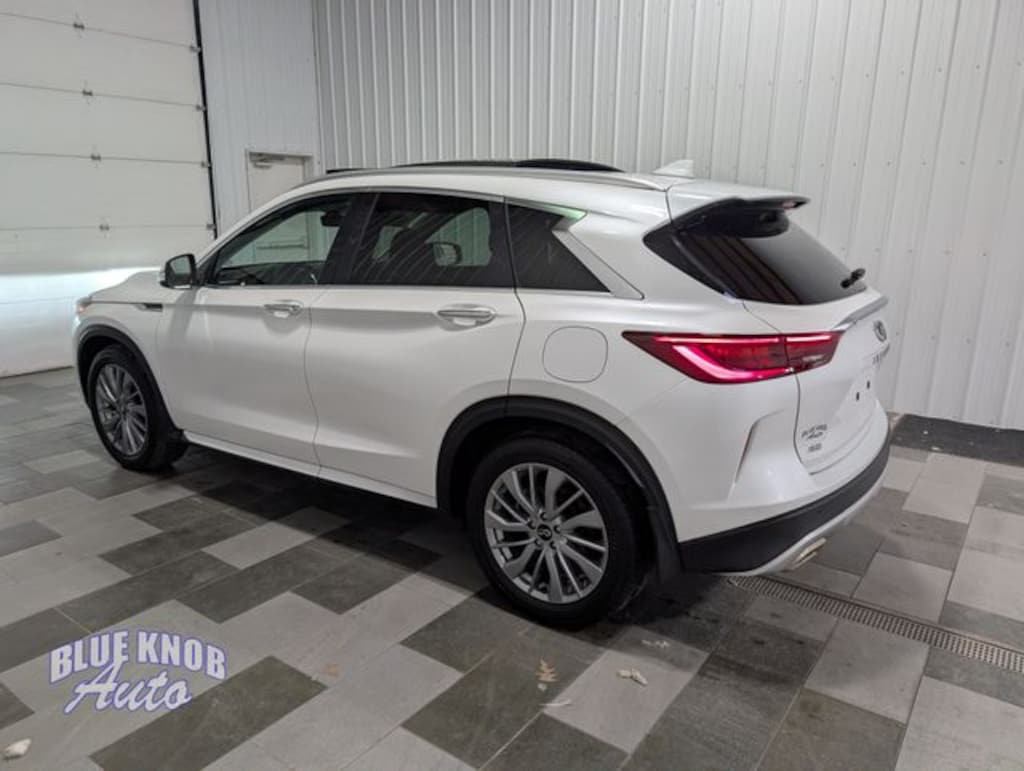 Used 2023 INFINITI QX50 Luxe SUV