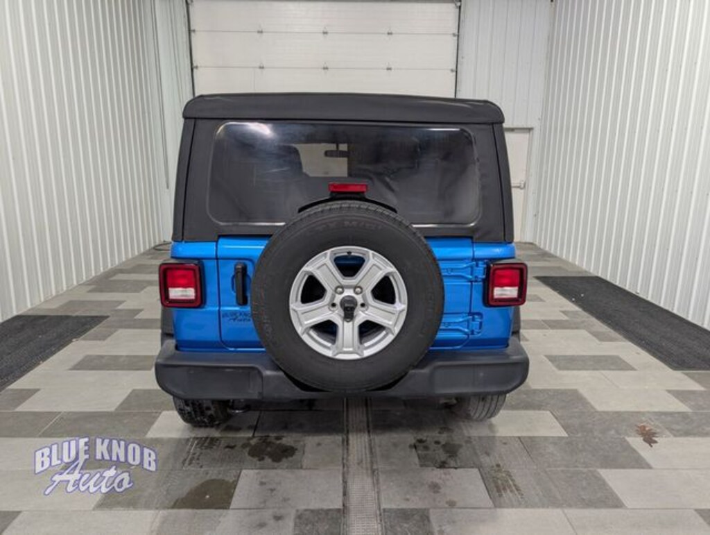 Used 2022 Jeep Wrangler Unlimited Sport S SUV