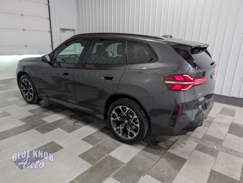 Used 2025 BMW X3 30 xDrive SUV