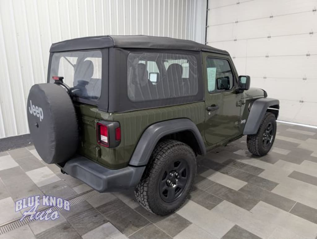 Used 2020 Jeep Wrangler Sport SUV