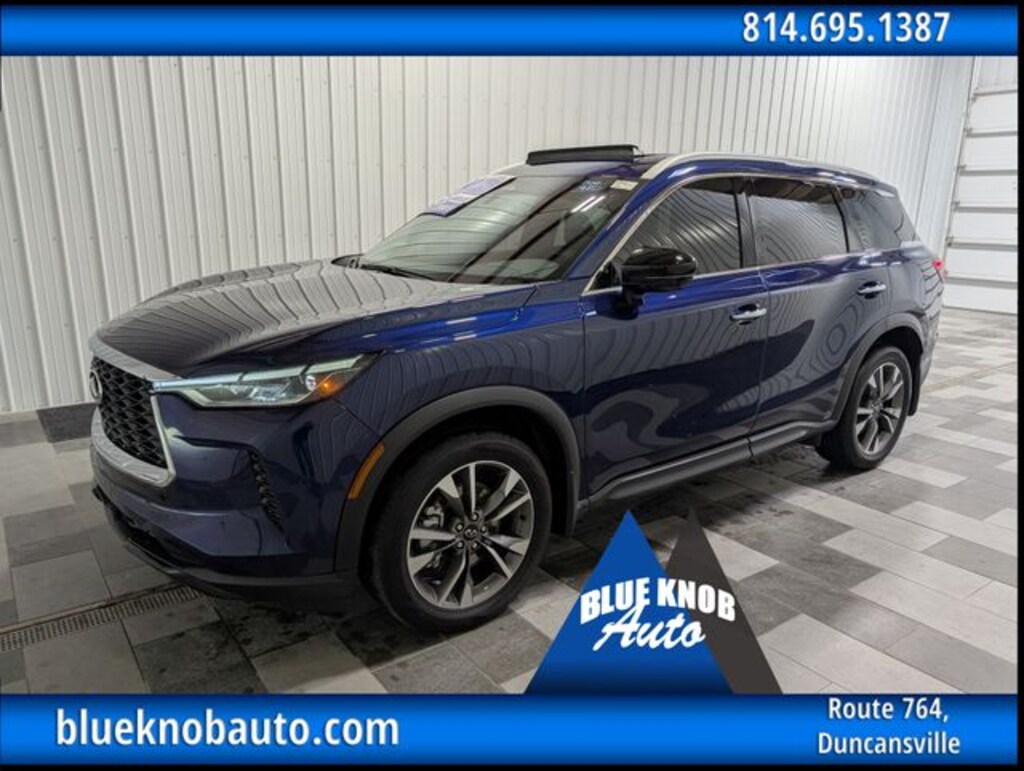 Used 2025 INFINITI QX60 Luxe SUV